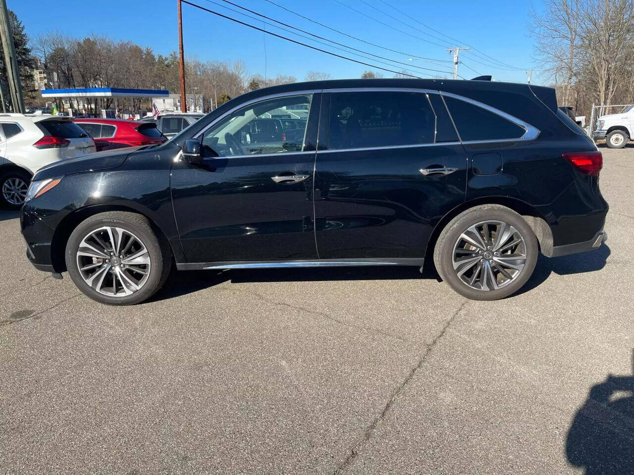 2020 Acura MDX for sale at Adam Auto Sales Inc in Berlin, CT