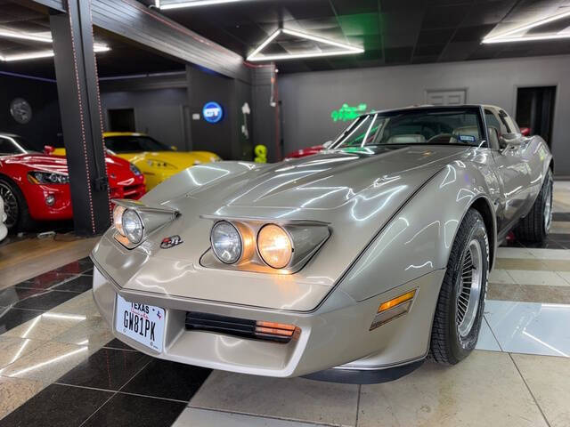 1982 Chevrolet Corvette Collector Edition