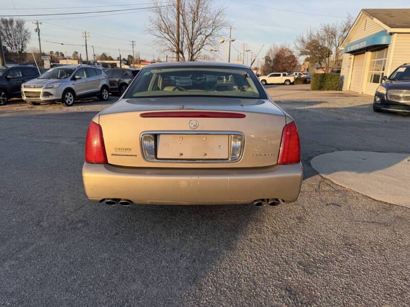 2003 Cadillac DeVille