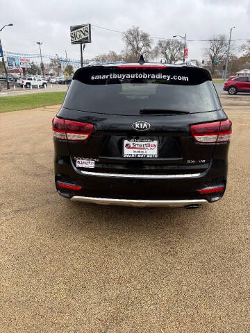 2018 Kia Sorento SX Limited V6