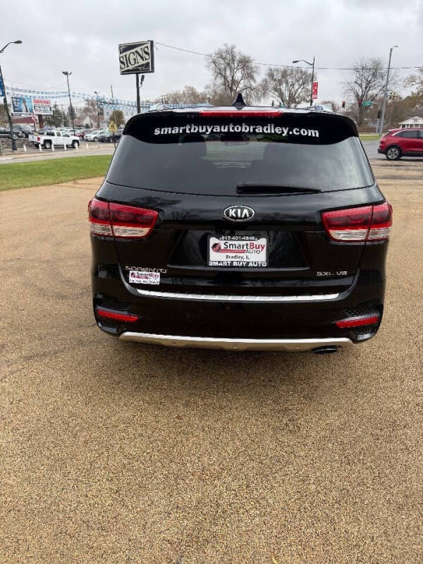 2018 Kia Sorento SX Limited V6