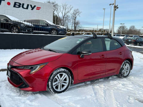 2022 Toyota Corolla Hatchback SE