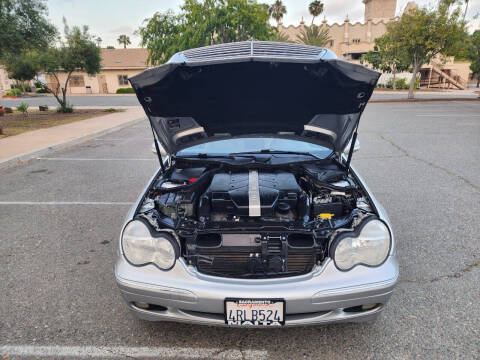 2001 Mercedes-Benz C-Class C 320