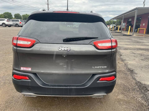 2016 Jeep Cherokee Limited