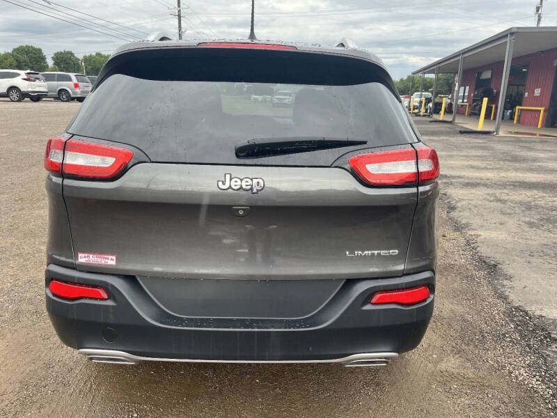 2016 Jeep Cherokee Limited
