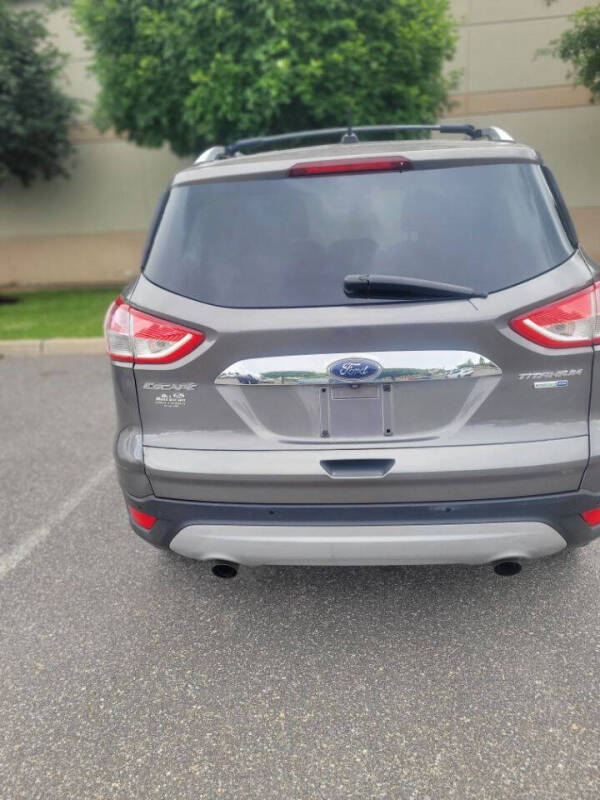 2014 Ford Escape Titanium