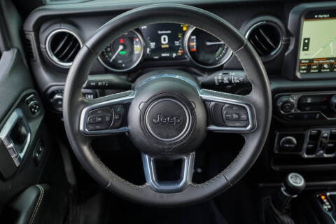 2023 Jeep Wrangler Sahara 4xe