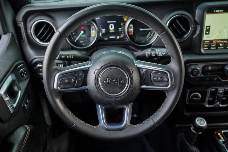 2023 Jeep Wrangler Sahara 4xe