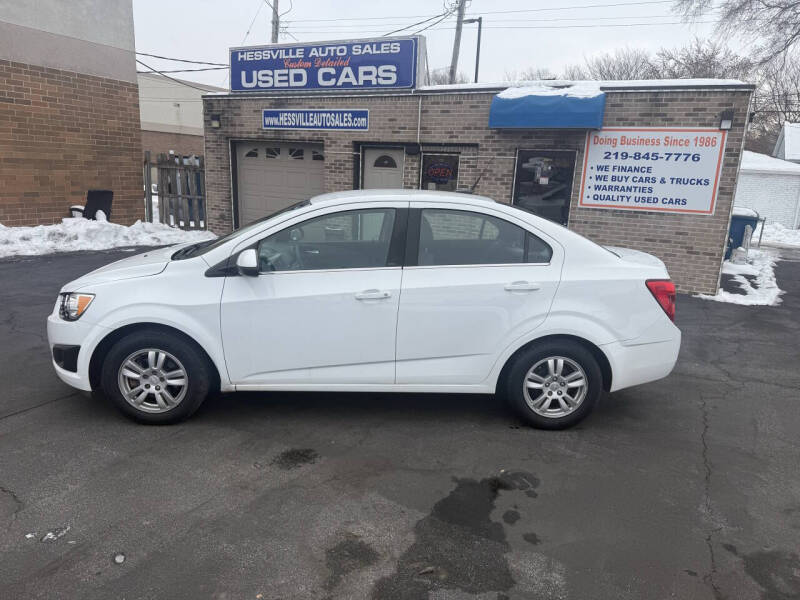 2013 Chevrolet Sonic LT Auto