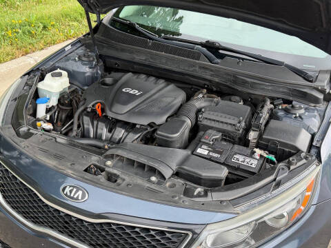 2015 Kia Optima EX