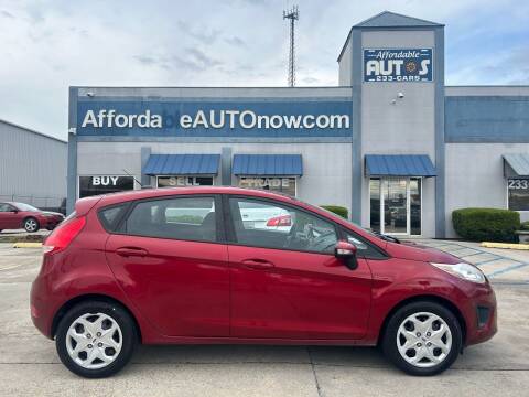 2013 Ford Fiesta for sale at Affordable Autos in Houma LA