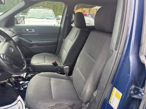 2018 Ford Explorer Police Interceptor Utility