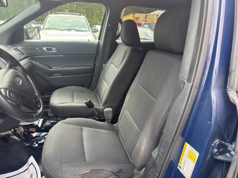 2018 Ford Explorer Police Interceptor Utility