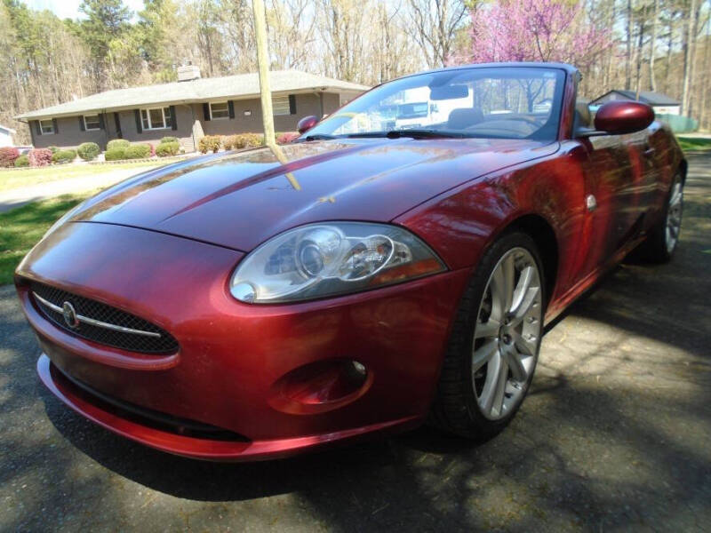2007 Jaguar XK-Series XK
