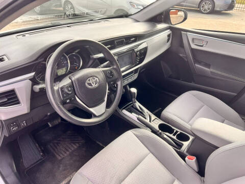 2014 Toyota Corolla LE