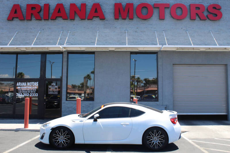 2015 Scion FR-S