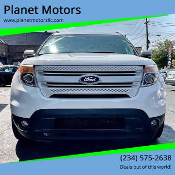 2011 Ford Explorer for sale at Planet Motors in Youngstown OH