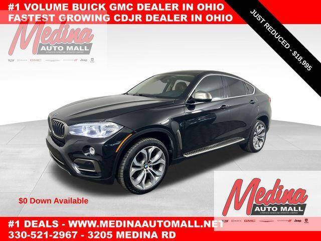 2016 BMW X6