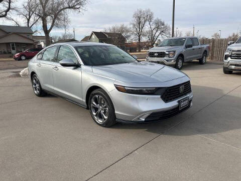 2025 Honda Accord Hybrid for sale at Robert Brogden's Garden City Automotive - Garden City Honda in Garden City KS