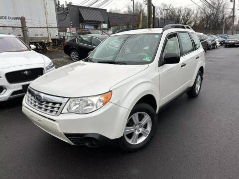 2012 Subaru Forester for sale at Giordano Auto Sales in Hasbrouck Heights NJ
