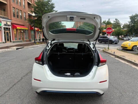 2020 Nissan LEAF SL PLUS