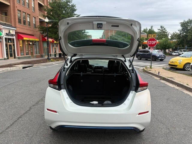 2020 Nissan LEAF SL PLUS
