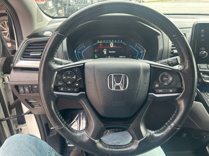 2019 Honda Odyssey Elite
