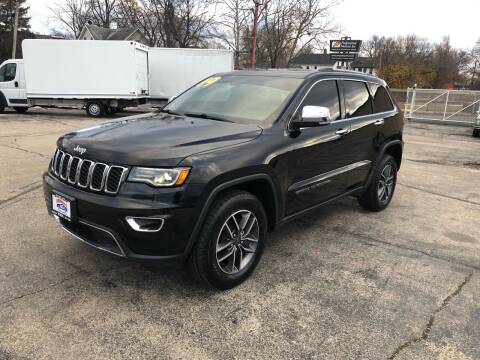 2019 Jeep Grand Cherokee for sale at Bibian Brothers Auto Sales & Service in Joliet IL