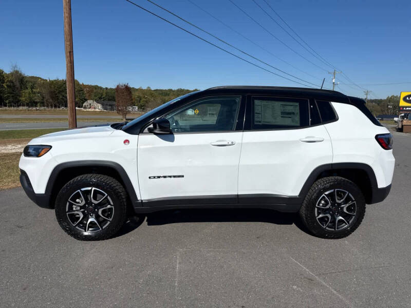 2026 Jeep Compass Trailhawk