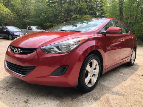 2011 Hyundai Elantra for sale at Country Auto Repair Services in New Gloucester ME