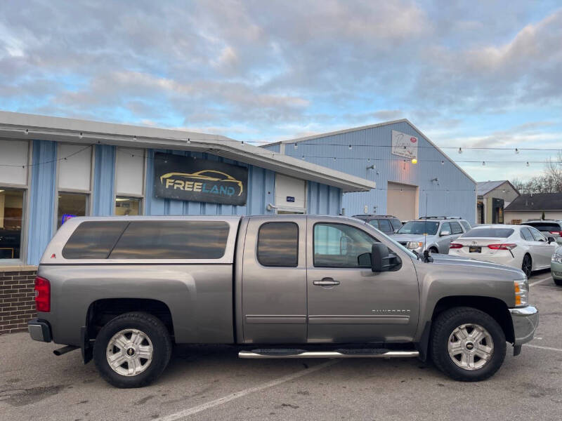 2013 Chevrolet Silverado 1500 LT