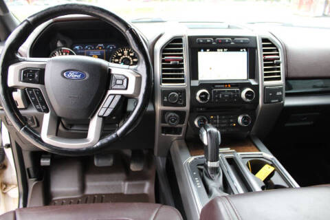 2017 Ford F-150 Platinum