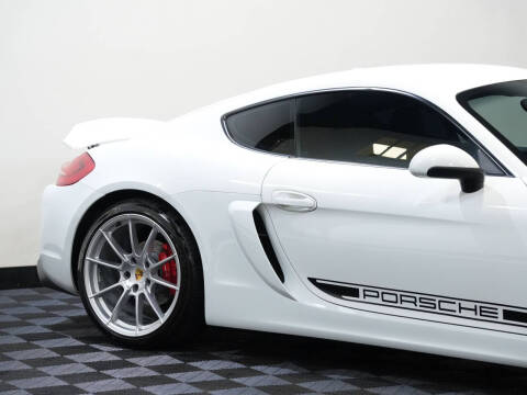 2014 Porsche Cayman S