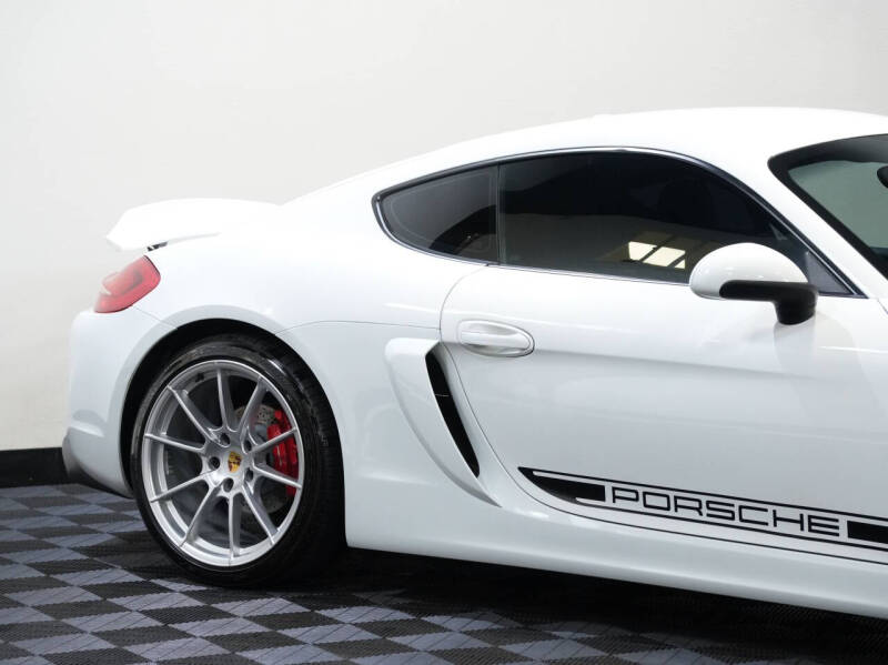 2014 Porsche Cayman S