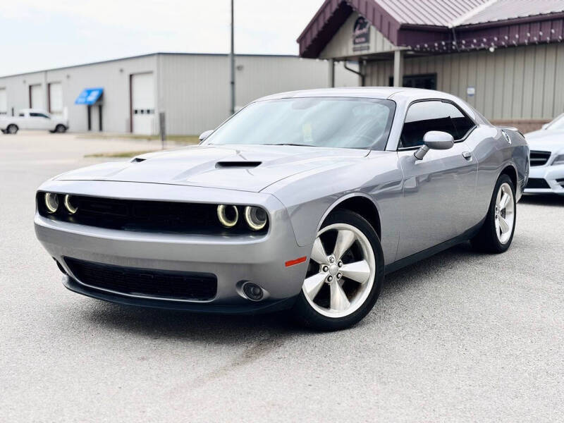 2018 Dodge Challenger SXT