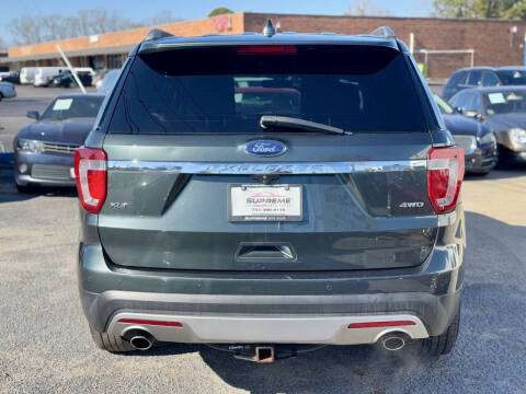 2016 Ford Explorer XLT