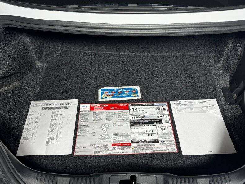 2021 Ford Mustang Shelby GT500