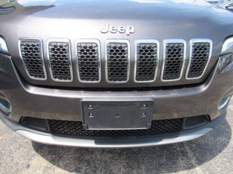 2020 Jeep Cherokee Limited