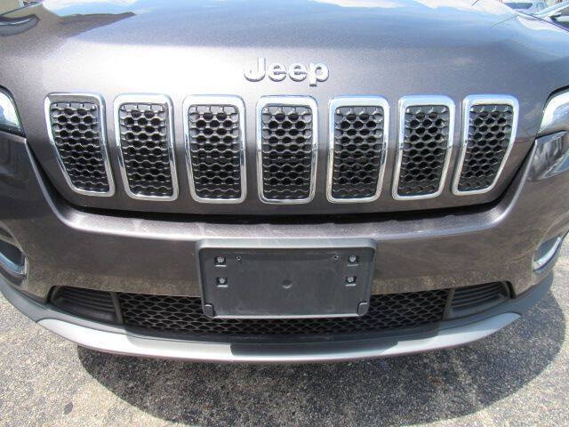 2020 Jeep Cherokee Limited