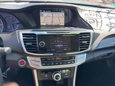 2013 Honda Accord EX-L V6 w/Navi