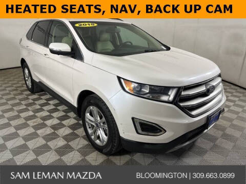 2015 Ford Edge for sale at Sam Leman Mazda in Bloomington IL