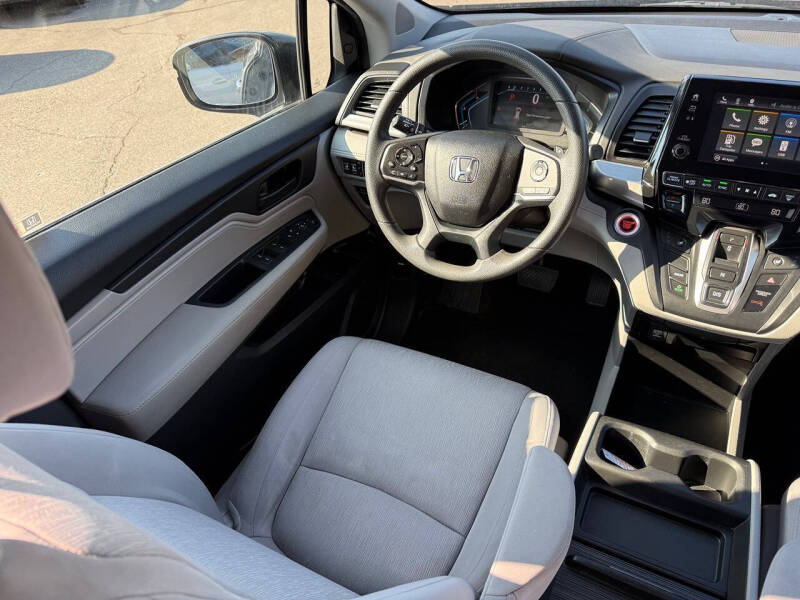 2018 Honda Odyssey EX