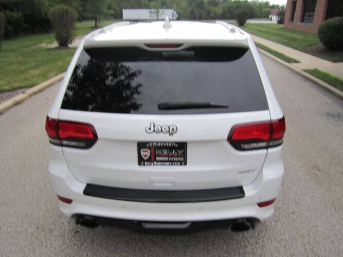 2017 Jeep Grand Cherokee SRT