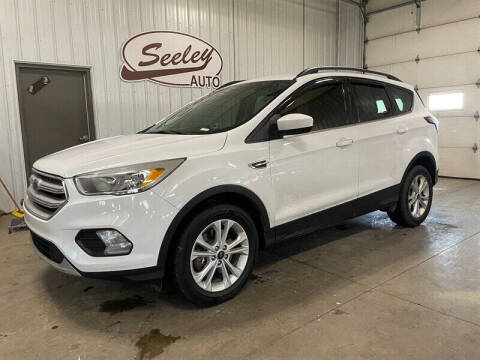2018 Ford Escape SE