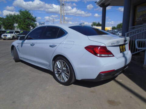 2020 Genesis G70 2.0T