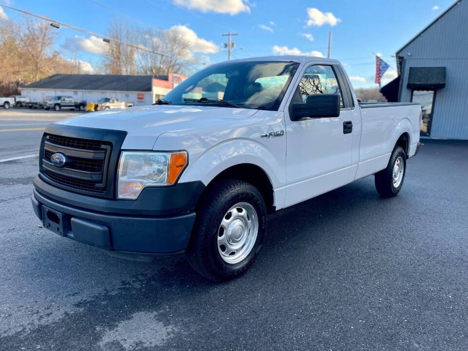 2014 Ford F-150 for sale at TJ MOTORS in Leominster, MA