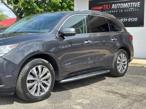 2014 Acura MDX SH-AWD w/Tech