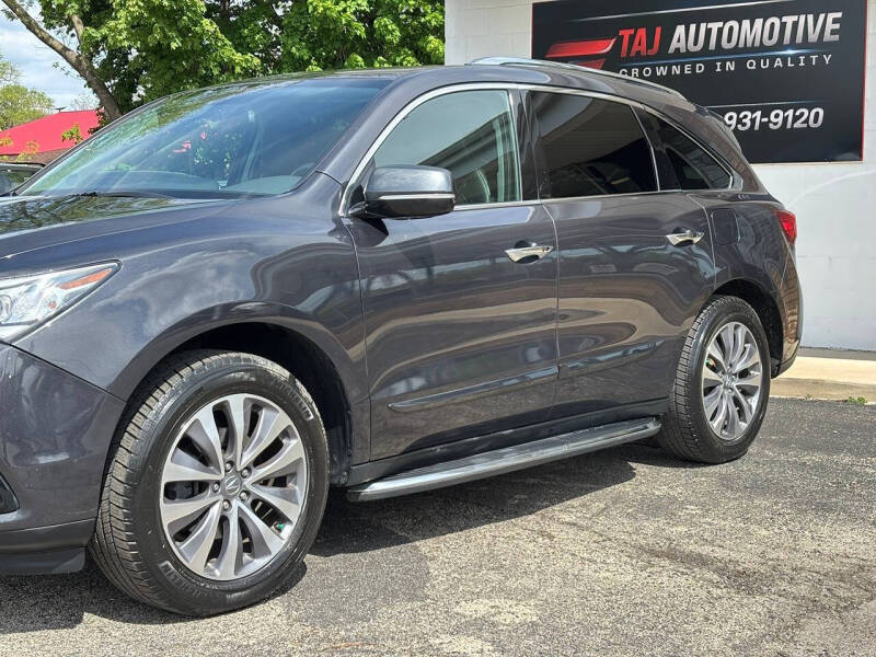 2014 Acura MDX SH-AWD w/Tech