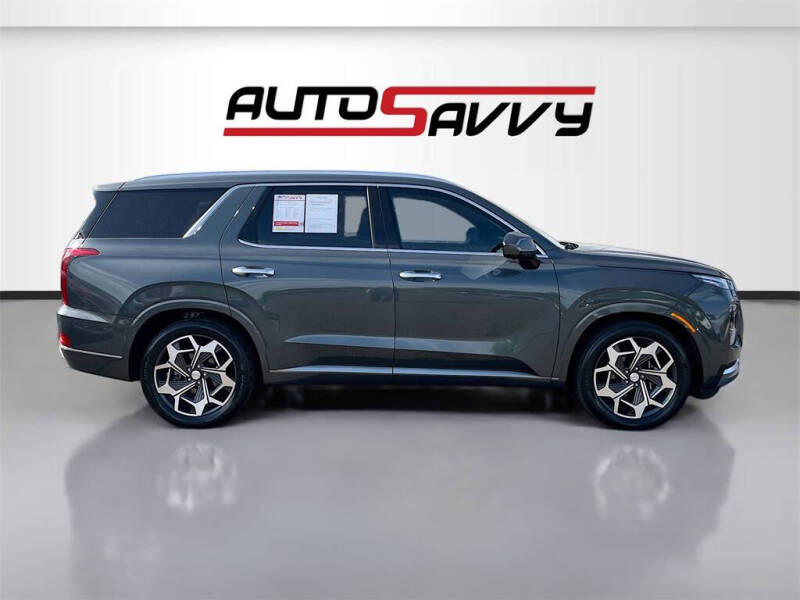 2022 Hyundai Palisade Calligraphy