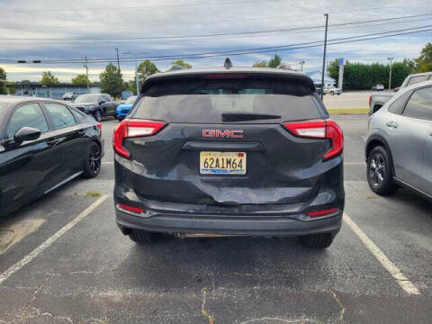 2022 GMC Terrain SLE